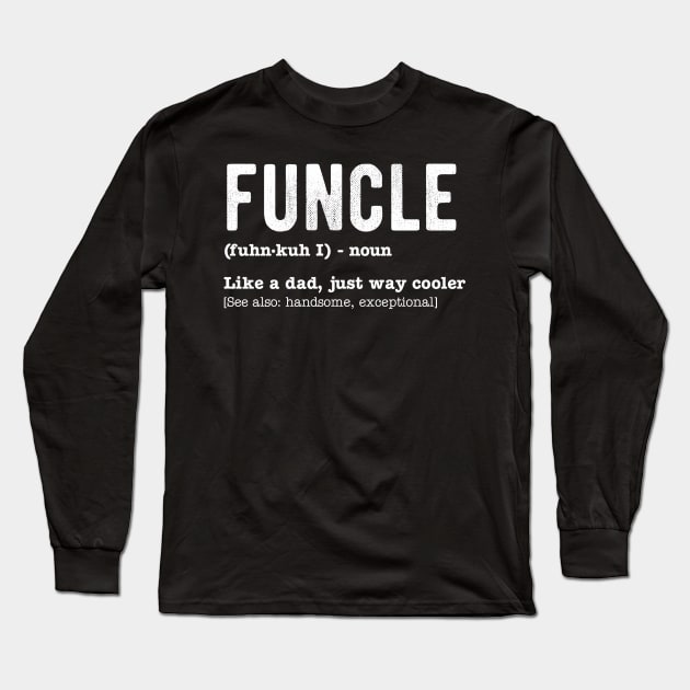 funcle Long Sleeve T-Shirt by abuhilyati